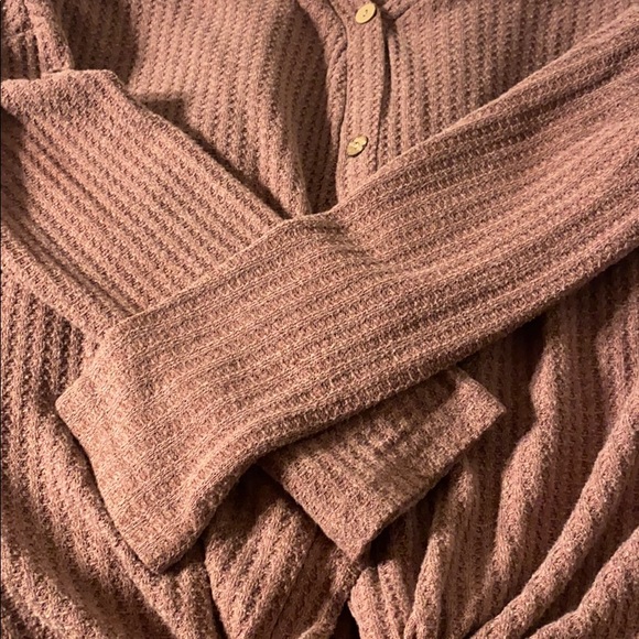 Button down tie sweater - Picture 4 of 4